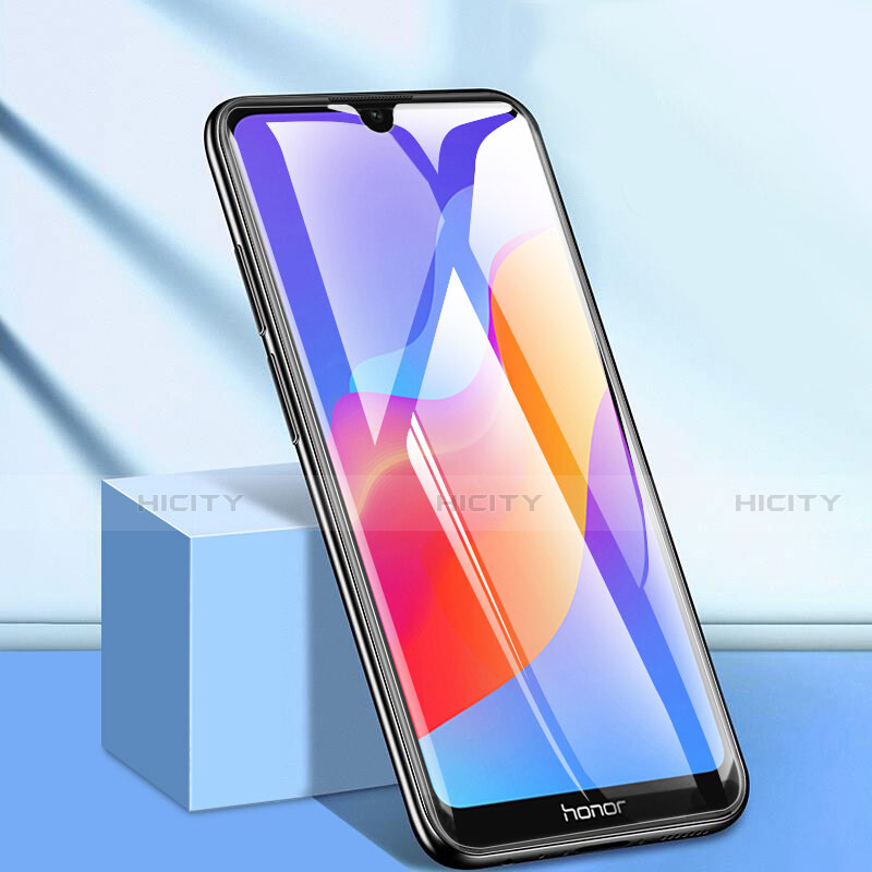Silikon Hülle Handyhülle Ultra Dünn Schutzhülle Durchsichtig Transparent mit Schutzfolie für Huawei Y6 (2019) Klar groß