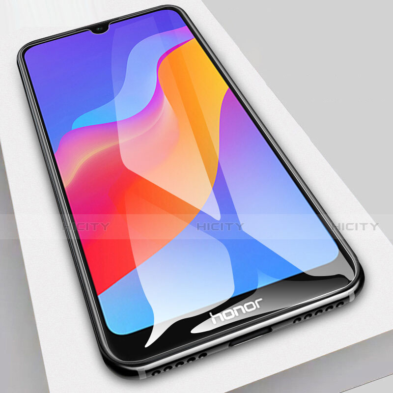 Silikon Hülle Handyhülle Ultra Dünn Schutzhülle Durchsichtig Transparent mit Schutzfolie für Huawei Y6 (2019) Klar groß