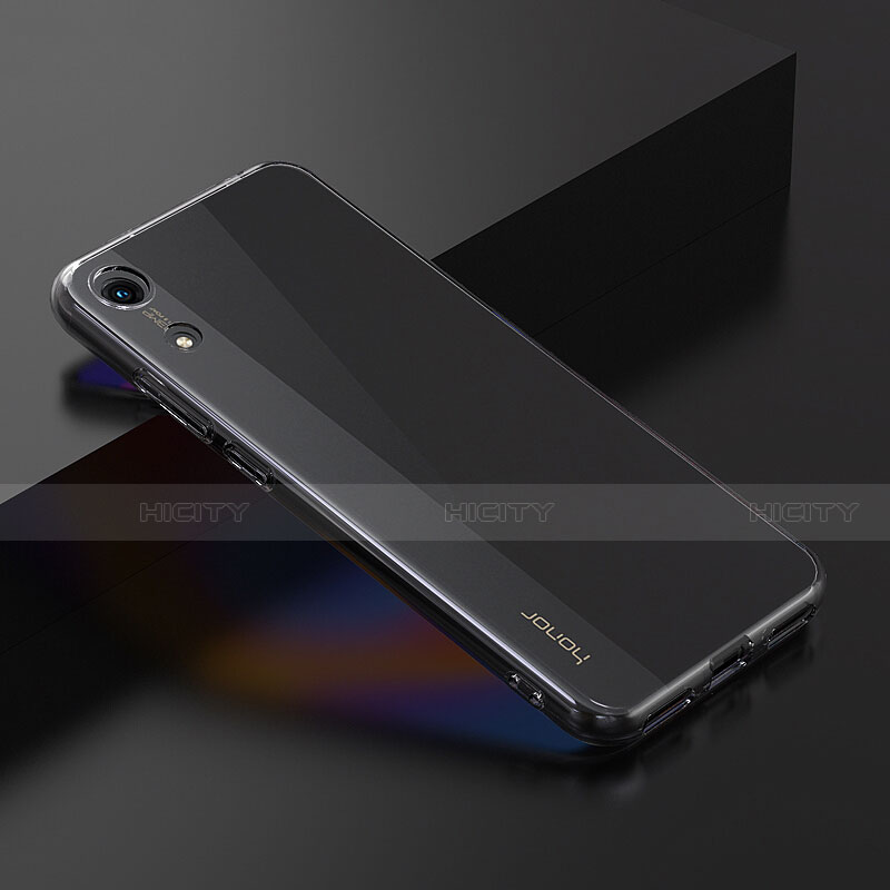 Silikon Hülle Handyhülle Ultra Dünn Schutzhülle Durchsichtig Transparent mit Schutzfolie für Huawei Y6s Klar
