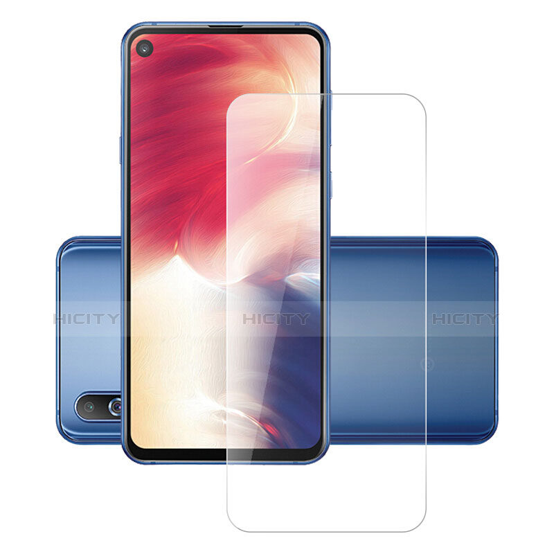 Silikon Hülle Handyhülle Ultra Dünn Schutzhülle Durchsichtig Transparent mit Schutzfolie für Samsung Galaxy A8s SM-G8870 Klar groß