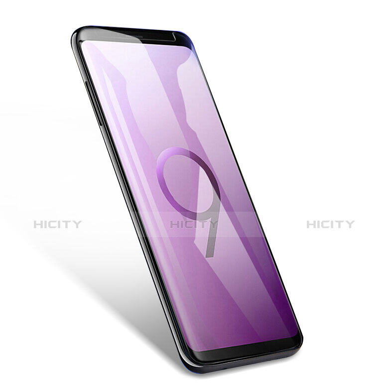 Silikon Hülle Handyhülle Ultra Dünn Schutzhülle Durchsichtig Transparent mit Schutzfolie für Samsung Galaxy S9 Klar