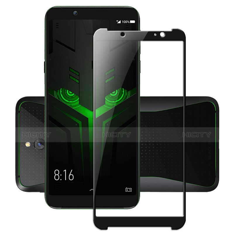 Silikon Hülle Handyhülle Ultra Dünn Schutzhülle Durchsichtig Transparent mit Schutzfolie für Xiaomi Black Shark Helo Klar groß