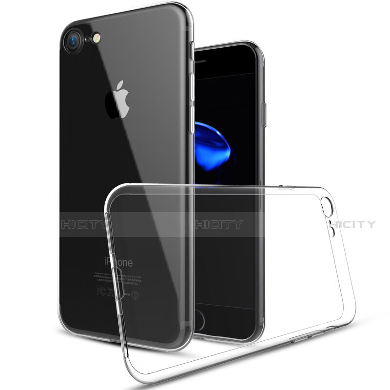 Silikon Hülle Handyhülle Ultra Dünn Schutzhülle Durchsichtig Transparent T01 für Apple iPhone SE3 (2022) Klar