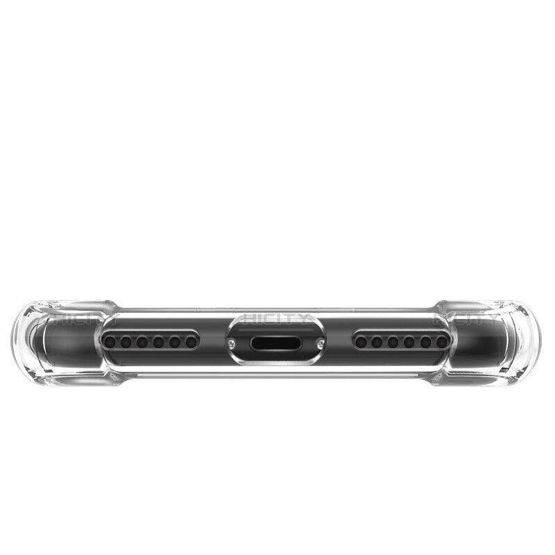 Silikon Hülle Handyhülle Ultra Dünn Schutzhülle Durchsichtig Transparent T01 für Apple iPhone Xs Max Klar