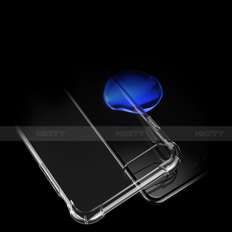 Silikon Hülle Handyhülle Ultra Dünn Schutzhülle Durchsichtig Transparent T02 für Apple iPhone SE3 (2022) Klar