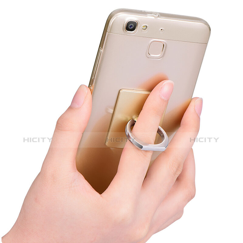 Silikon Hülle Handyhülle Ultra Dünn Schutzhülle Durchsichtig Transparent T03 für Huawei Enjoy 5S Klar groß
