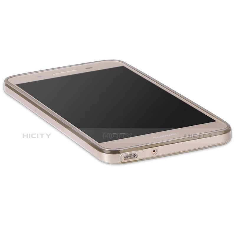 Silikon Hülle Handyhülle Ultra Dünn Schutzhülle Durchsichtig Transparent T03 für Huawei P8 Lite Smart Klar