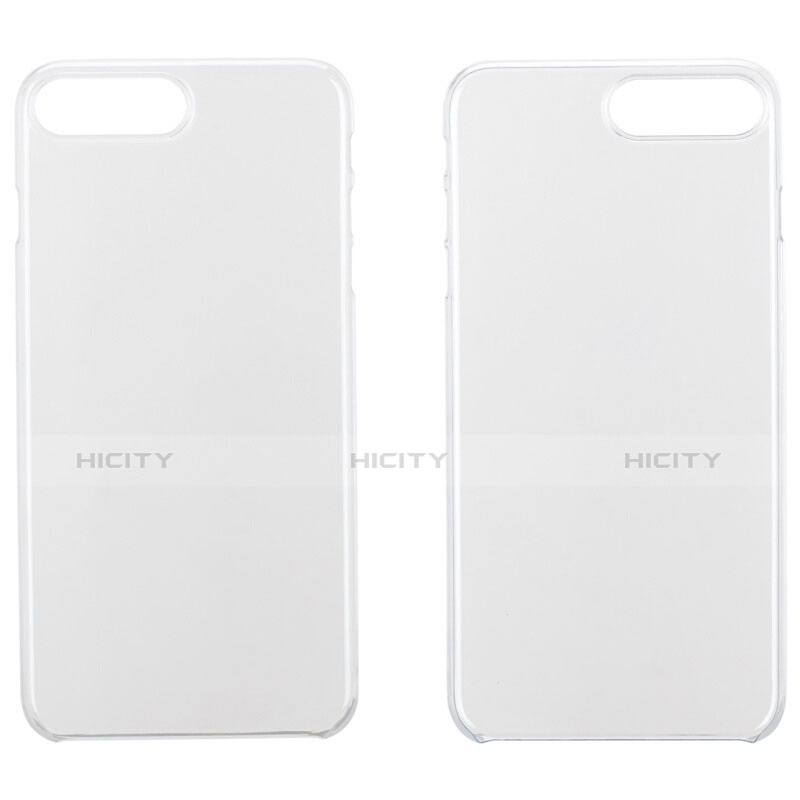 Silikon Hülle Handyhülle Ultra Dünn Schutzhülle Durchsichtig Transparent T12 für Apple iPhone 8 Plus Klar