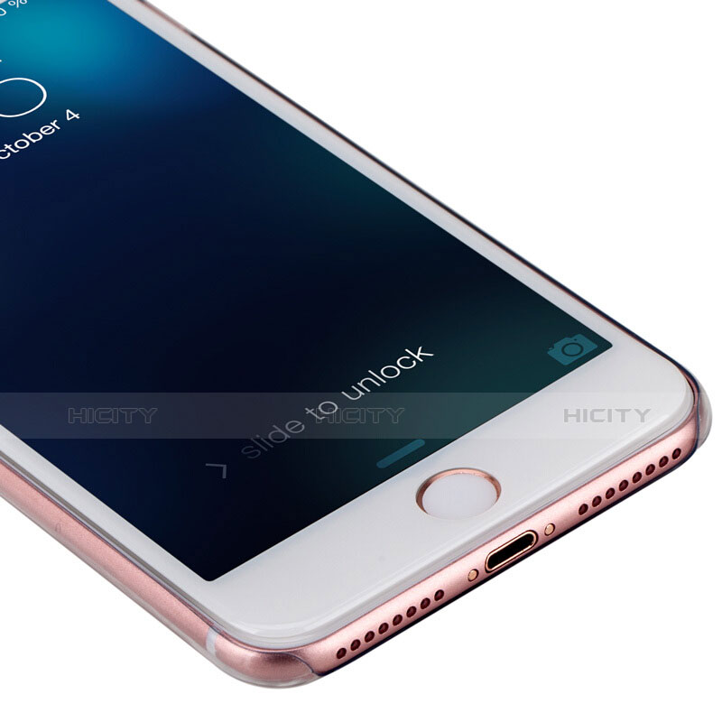 Silikon Hülle Handyhülle Ultra Dünn Schutzhülle Durchsichtig Transparent T12 für Apple iPhone 8 Plus Klar