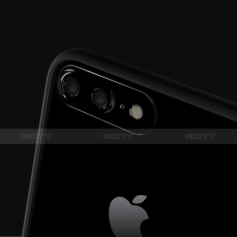 Silikon Hülle Handyhülle Ultra Dünn Schutzhülle Durchsichtig Transparent T19 für Apple iPhone 8 Plus Klar