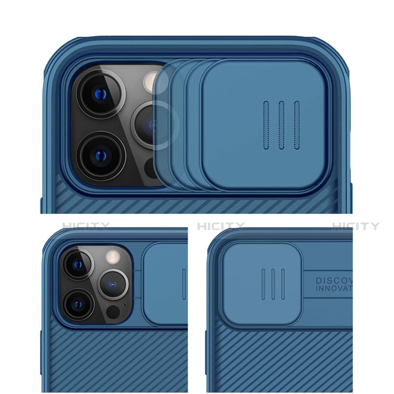 Silikon Hülle Handyhülle Ultra Dünn Schutzhülle Flexible 360 Grad Ganzkörper Tasche C01 für Apple iPhone 12 Pro groß