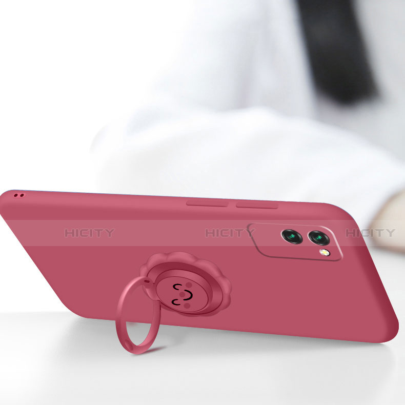 Silikon Hülle Handyhülle Ultra Dünn Schutzhülle Flexible 360 Grad Ganzkörper Tasche C01 für Huawei Honor Play4 Pro 5G