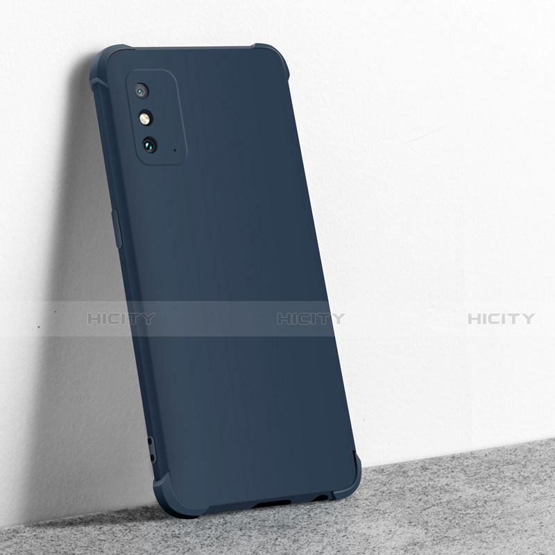 Silikon Hülle Handyhülle Ultra Dünn Schutzhülle Flexible 360 Grad Ganzkörper Tasche C01 für Huawei Honor X10 Max 5G