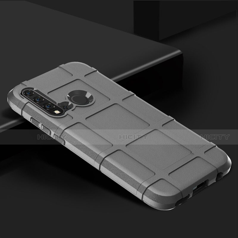 Silikon Hülle Handyhülle Ultra Dünn Schutzhülle Flexible 360 Grad Ganzkörper Tasche C01 für Huawei Nova 5i