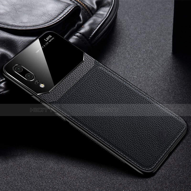 Silikon Hülle Handyhülle Ultra Dünn Schutzhülle Flexible 360 Grad Ganzkörper Tasche C01 für Huawei P20