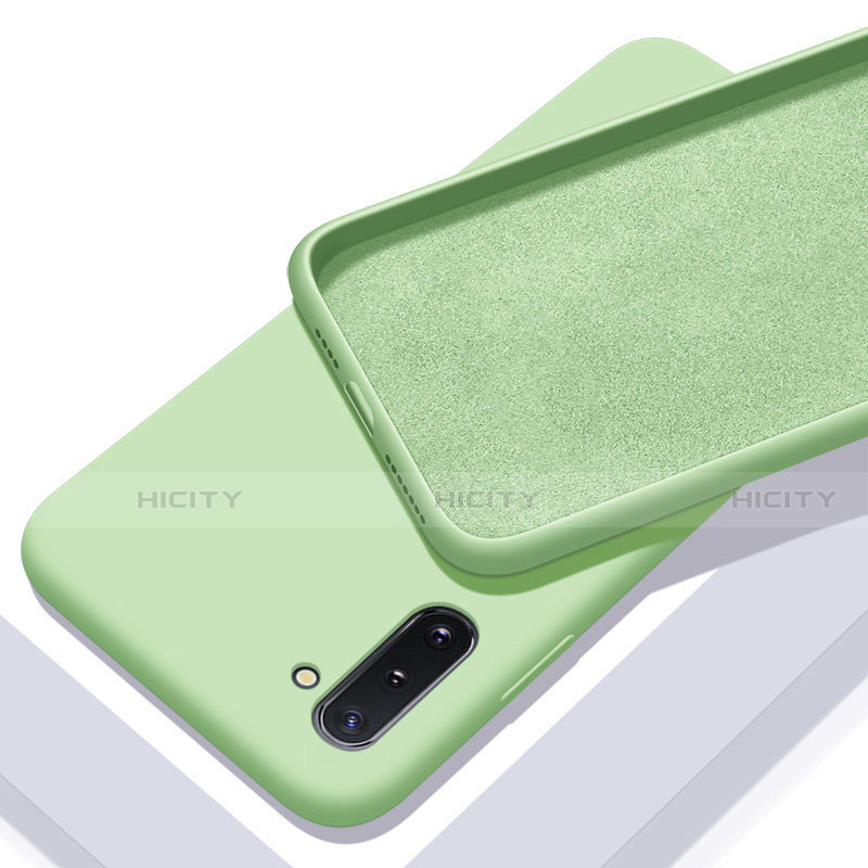 Silikon Hülle Handyhülle Ultra Dünn Schutzhülle Flexible 360 Grad Ganzkörper Tasche C01 für Samsung Galaxy Note 10
