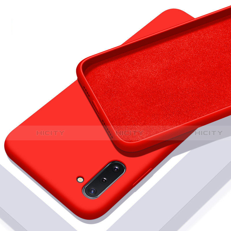 Silikon Hülle Handyhülle Ultra Dünn Schutzhülle Flexible 360 Grad Ganzkörper Tasche C01 für Samsung Galaxy Note 10 5G groß