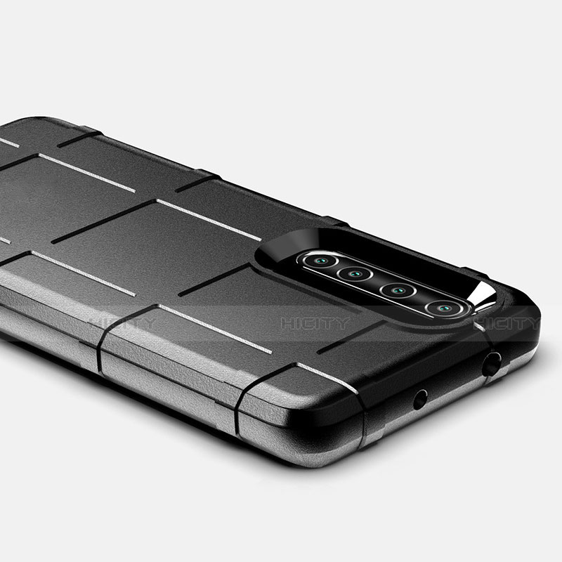 Silikon Hülle Handyhülle Ultra Dünn Schutzhülle Flexible 360 Grad Ganzkörper Tasche C01 für Xiaomi Mi Note 10 Lite
