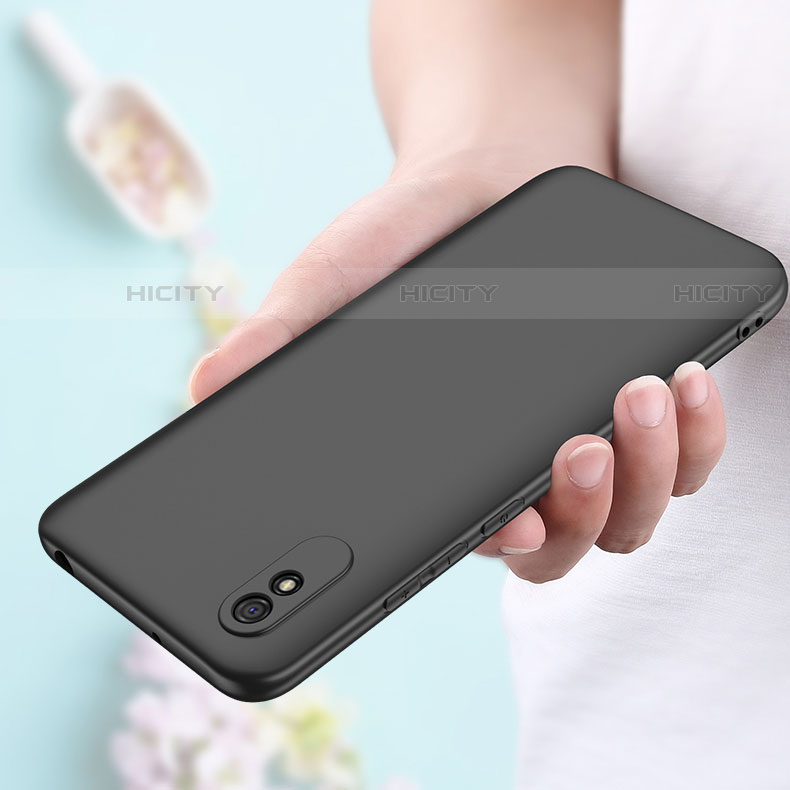 Silikon Hülle Handyhülle Ultra Dünn Schutzhülle Flexible 360 Grad Ganzkörper Tasche C01 für Xiaomi Redmi 9AT