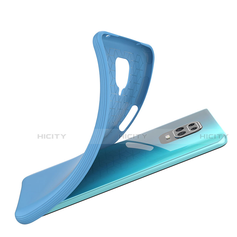Silikon Hülle Handyhülle Ultra Dünn Schutzhülle Flexible 360 Grad Ganzkörper Tasche C01 für Xiaomi Redmi Note 9S