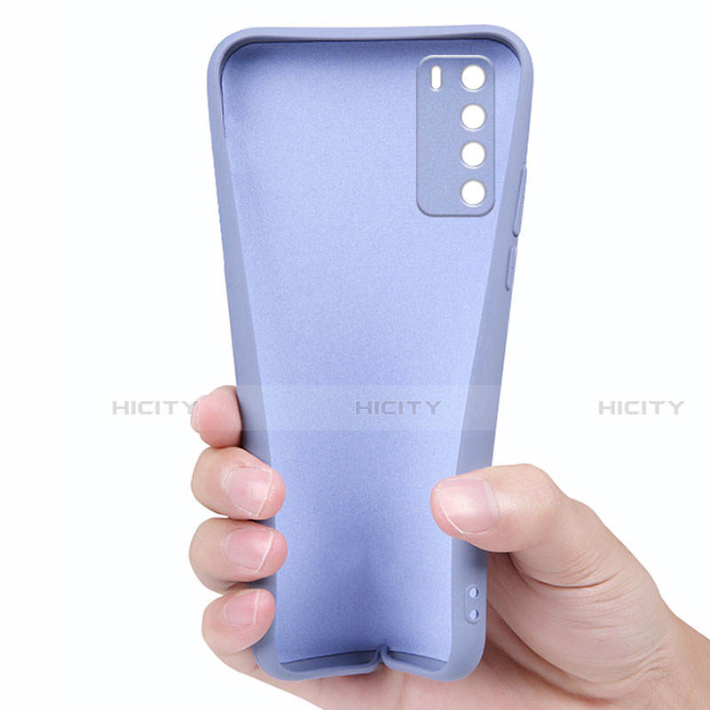 Silikon Hülle Handyhülle Ultra Dünn Schutzhülle Flexible 360 Grad Ganzkörper Tasche C02 für Huawei Honor Play4 5G