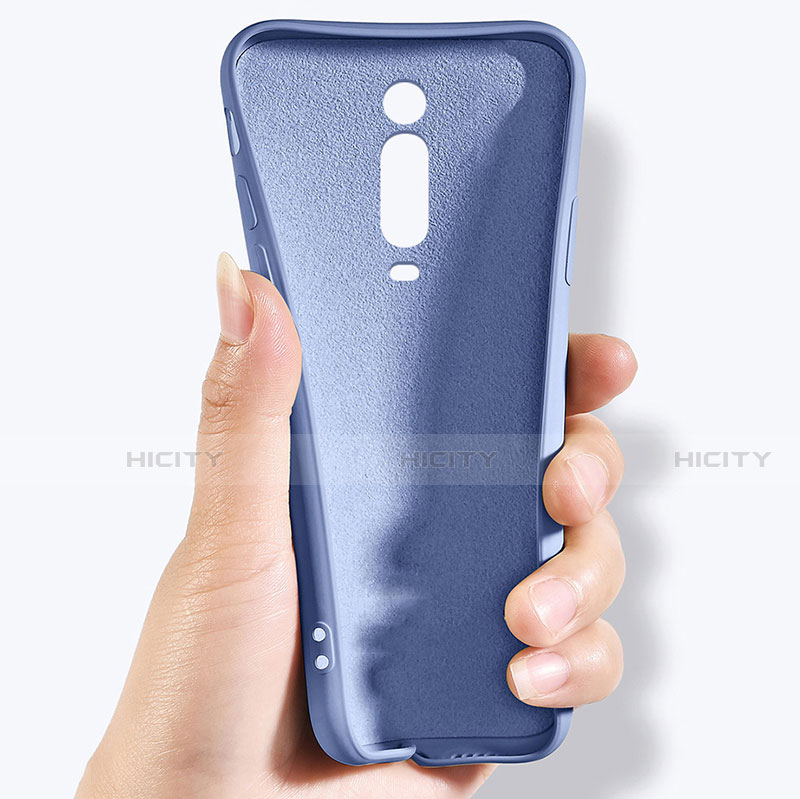 Silikon Hülle Handyhülle Ultra Dünn Schutzhülle Flexible 360 Grad Ganzkörper Tasche C02 für Xiaomi Mi 9T Pro