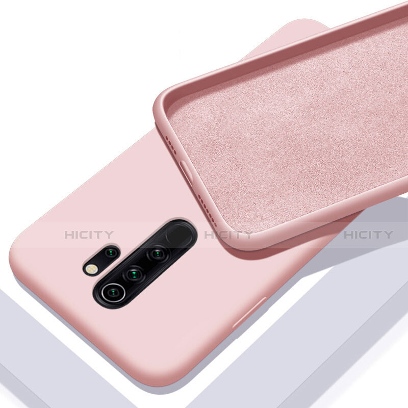 Silikon Hülle Handyhülle Ultra Dünn Schutzhülle Flexible 360 Grad Ganzkörper Tasche C02 für Xiaomi Redmi Note 8 Pro groß