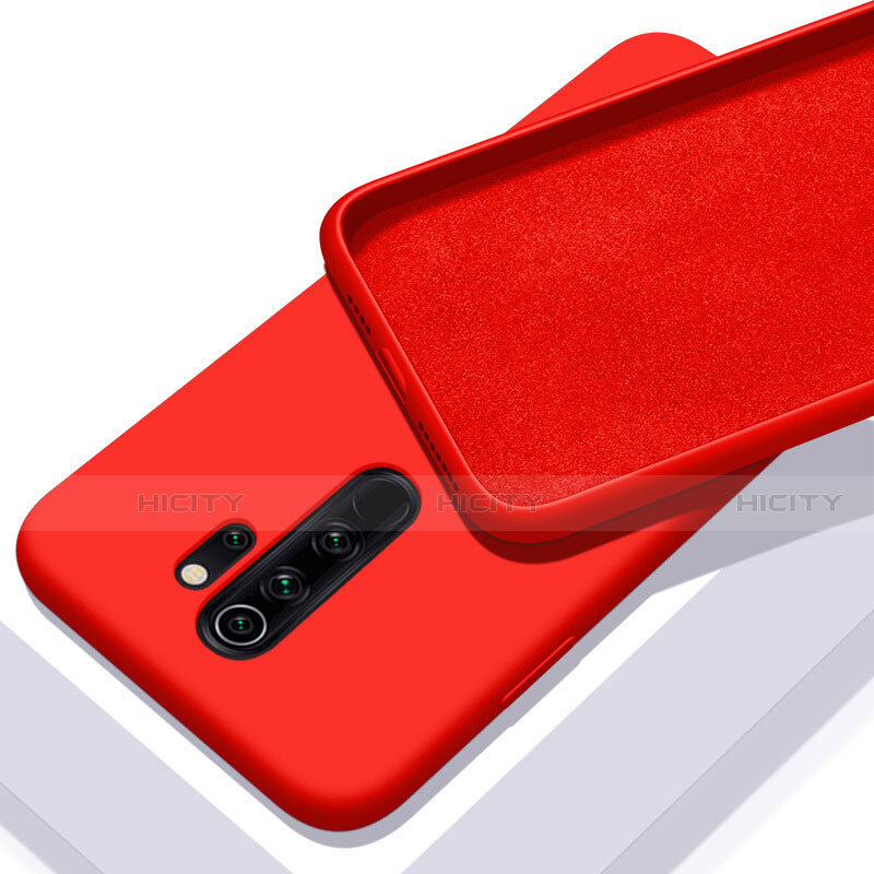 Silikon Hülle Handyhülle Ultra Dünn Schutzhülle Flexible 360 Grad Ganzkörper Tasche C02 für Xiaomi Redmi Note 8 Pro