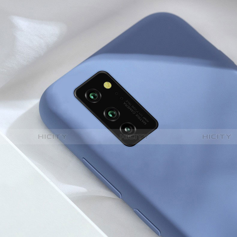 Silikon Hülle Handyhülle Ultra Dünn Schutzhülle Flexible 360 Grad Ganzkörper Tasche C03 für Huawei Honor View 30 5G