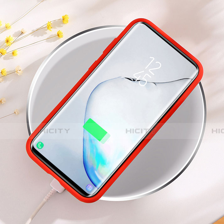 Silikon Hülle Handyhülle Ultra Dünn Schutzhülle Flexible 360 Grad Ganzkörper Tasche C03 für Samsung Galaxy Note 10 5G groß