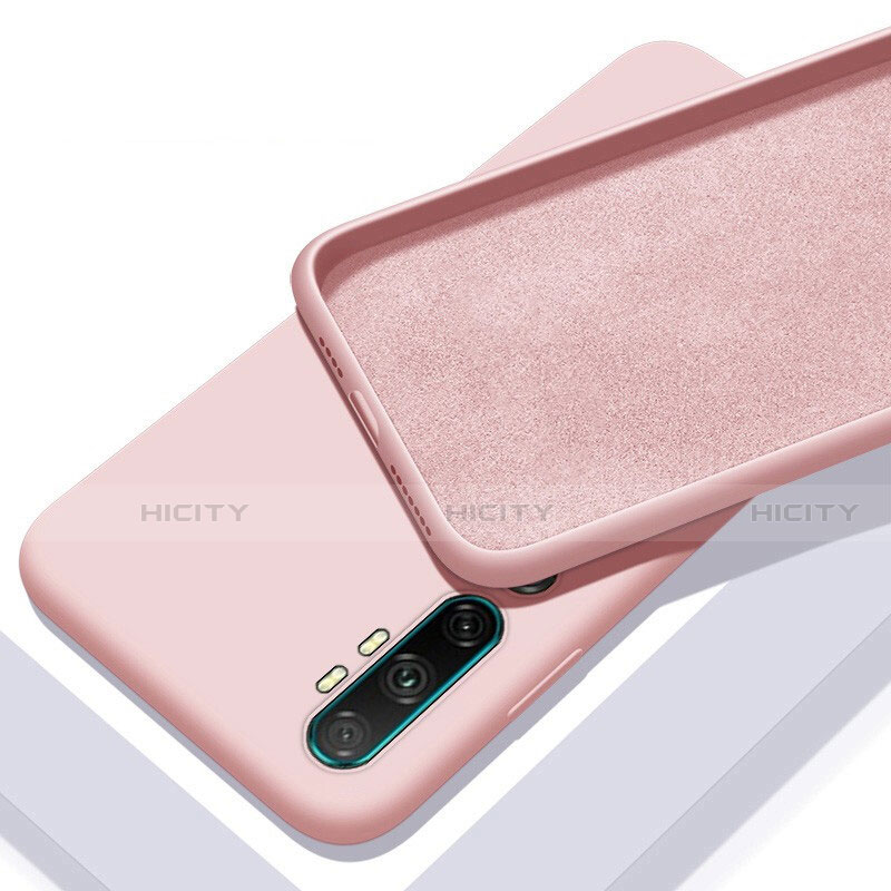 Silikon Hülle Handyhülle Ultra Dünn Schutzhülle Flexible 360 Grad Ganzkörper Tasche C03 für Xiaomi Mi Note 10