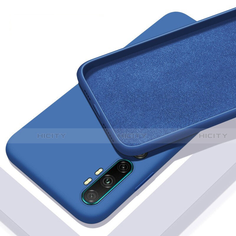 Silikon Hülle Handyhülle Ultra Dünn Schutzhülle Flexible 360 Grad Ganzkörper Tasche C03 für Xiaomi Mi Note 10