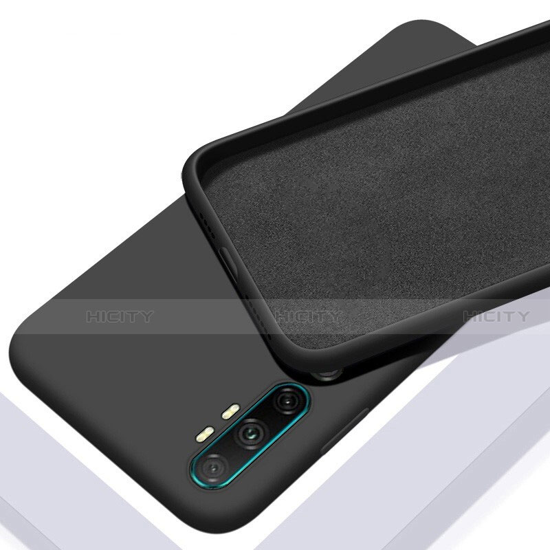 Silikon Hülle Handyhülle Ultra Dünn Schutzhülle Flexible 360 Grad Ganzkörper Tasche C03 für Xiaomi Mi Note 10 Pro groß
