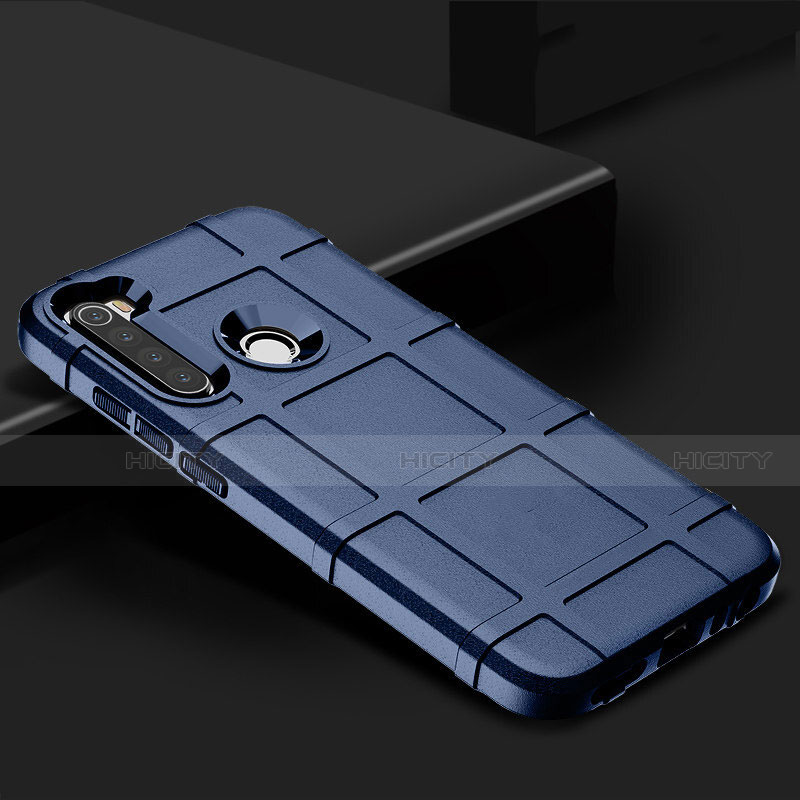 Silikon Hülle Handyhülle Ultra Dünn Schutzhülle Flexible 360 Grad Ganzkörper Tasche C03 für Xiaomi Redmi Note 8 groß