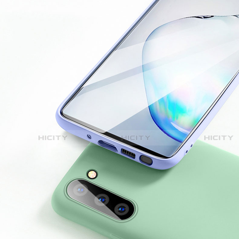 Silikon Hülle Handyhülle Ultra Dünn Schutzhülle Flexible 360 Grad Ganzkörper Tasche C04 für Samsung Galaxy Note 10 5G