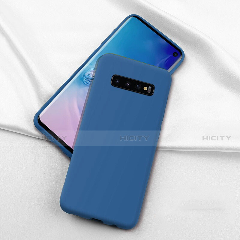 Silikon Hülle Handyhülle Ultra Dünn Schutzhülle Flexible 360 Grad Ganzkörper Tasche C04 für Samsung Galaxy S10 5G