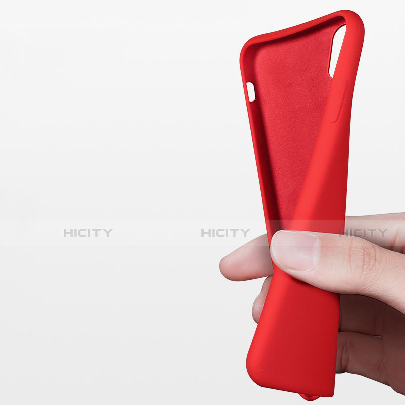 Silikon Hülle Handyhülle Ultra Dünn Schutzhülle Flexible 360 Grad Ganzkörper Tasche C04 für Xiaomi Redmi K20 groß
