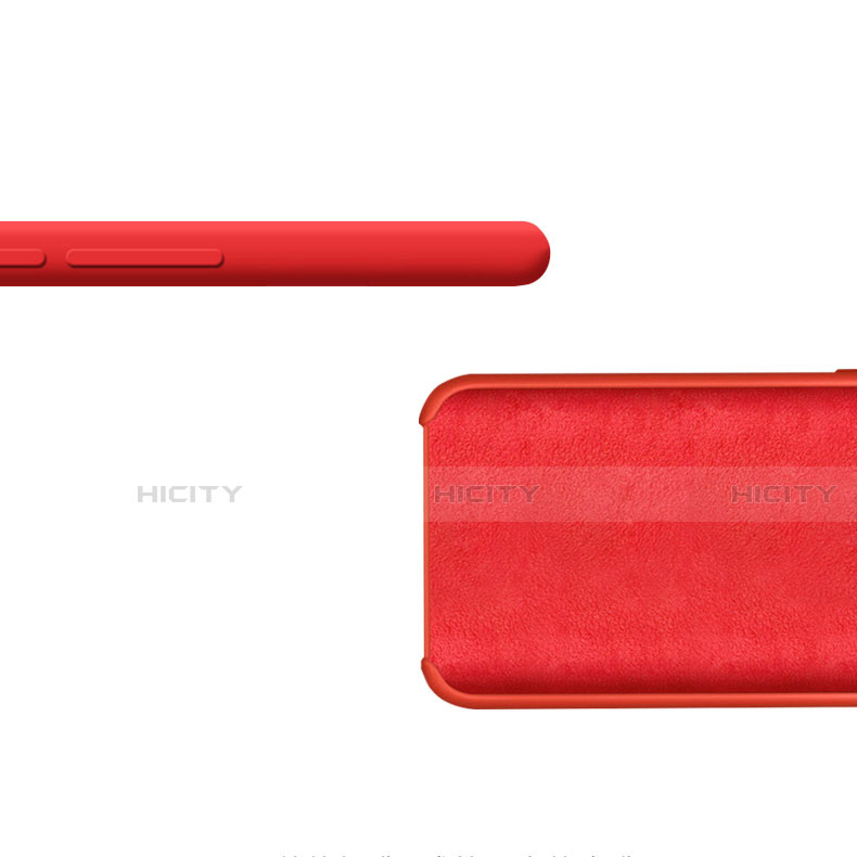 Silikon Hülle Handyhülle Ultra Dünn Schutzhülle Flexible 360 Grad Ganzkörper Tasche C04 für Xiaomi Redmi K20 groß