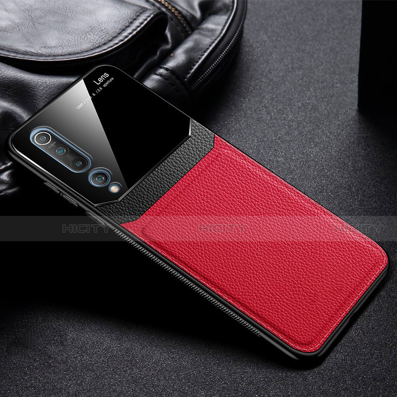 Silikon Hülle Handyhülle Ultra Dünn Schutzhülle Flexible 360 Grad Ganzkörper Tasche C05 für Xiaomi Mi 10