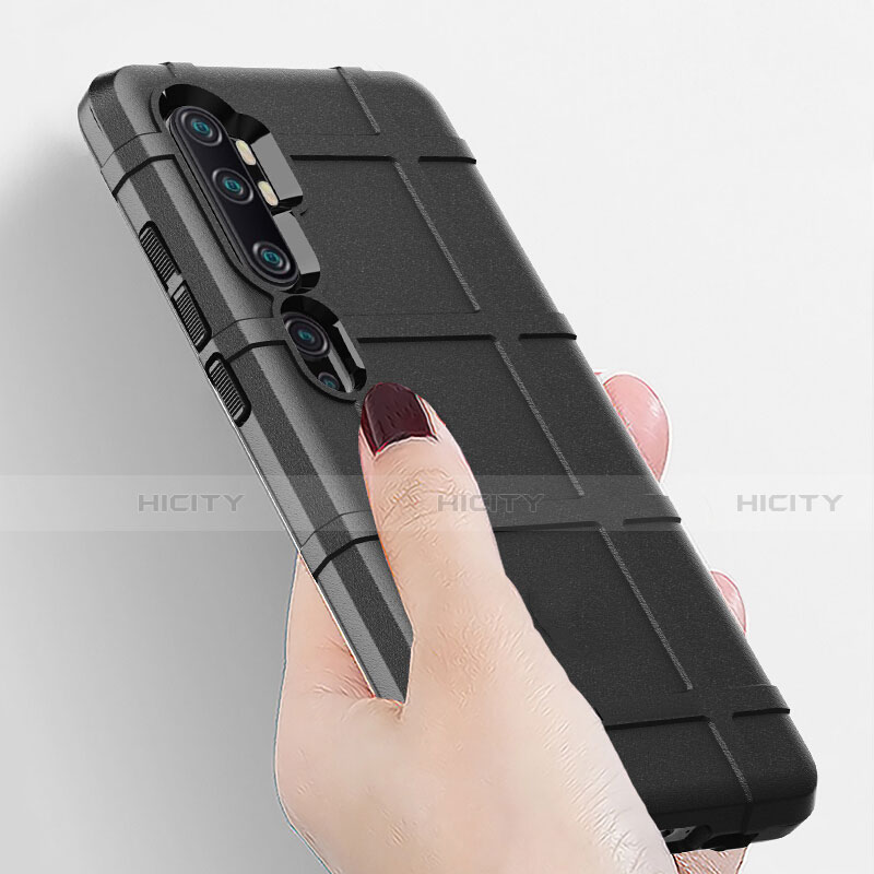 Silikon Hülle Handyhülle Ultra Dünn Schutzhülle Flexible 360 Grad Ganzkörper Tasche C05 für Xiaomi Mi Note 10 Pro