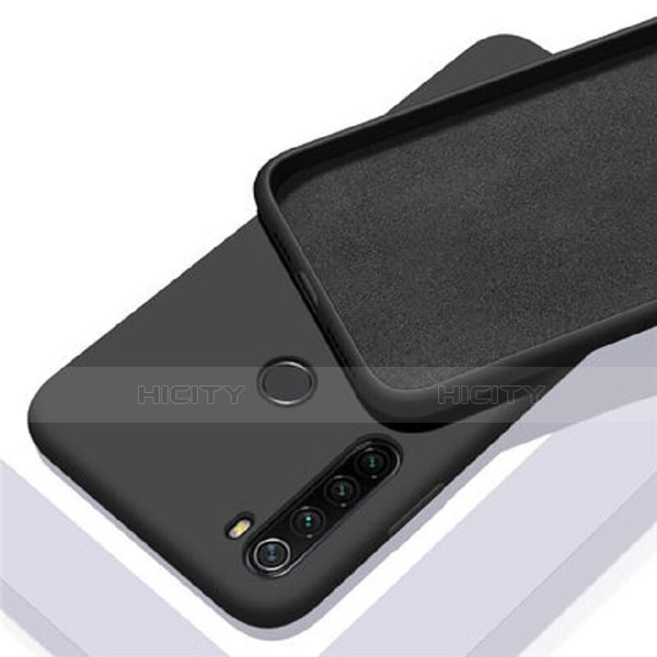 Silikon Hülle Handyhülle Ultra Dünn Schutzhülle Flexible 360 Grad Ganzkörper Tasche C05 für Xiaomi Redmi Note 8 (2021)