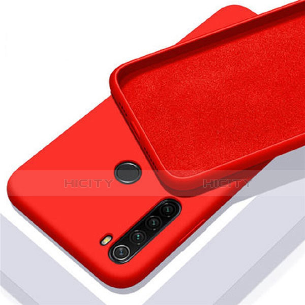 Silikon Hülle Handyhülle Ultra Dünn Schutzhülle Flexible 360 Grad Ganzkörper Tasche C05 für Xiaomi Redmi Note 8T groß