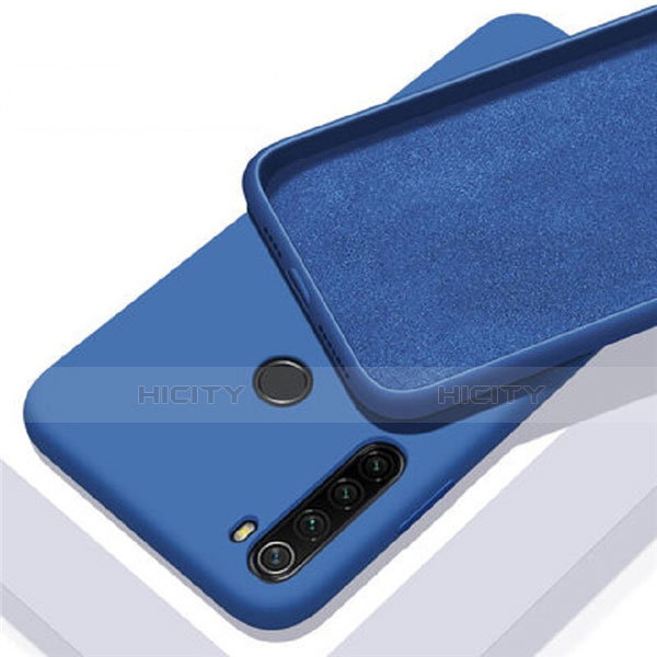 Silikon Hülle Handyhülle Ultra Dünn Schutzhülle Flexible 360 Grad Ganzkörper Tasche C05 für Xiaomi Redmi Note 8T groß