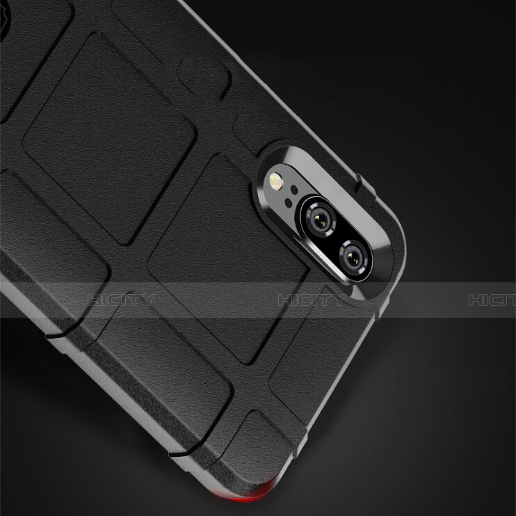 Silikon Hülle Handyhülle Ultra Dünn Schutzhülle Flexible 360 Grad Ganzkörper Tasche C06 für Huawei P20