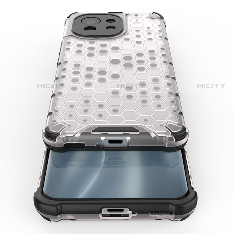 Silikon Hülle Handyhülle Ultra Dünn Schutzhülle Flexible 360 Grad Ganzkörper Tasche C06 für Xiaomi Mi 11 5G