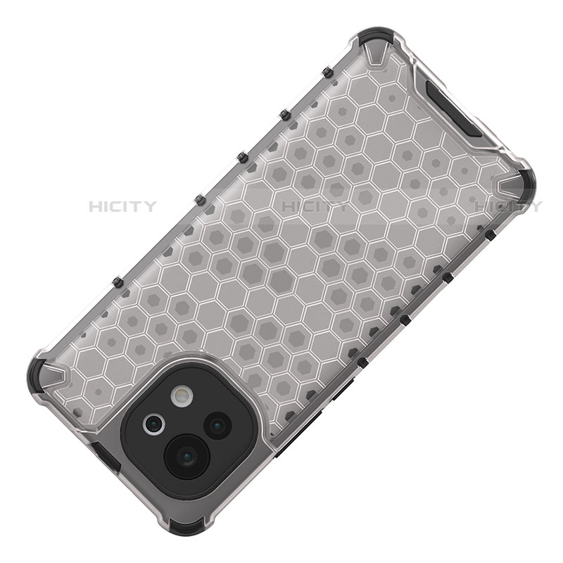 Silikon Hülle Handyhülle Ultra Dünn Schutzhülle Flexible 360 Grad Ganzkörper Tasche C06 für Xiaomi Mi 11 5G
