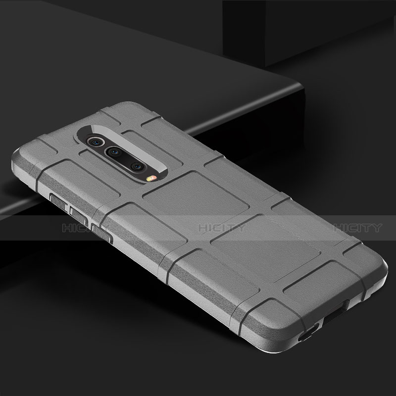 Silikon Hülle Handyhülle Ultra Dünn Schutzhülle Flexible 360 Grad Ganzkörper Tasche C06 für Xiaomi Mi 9T