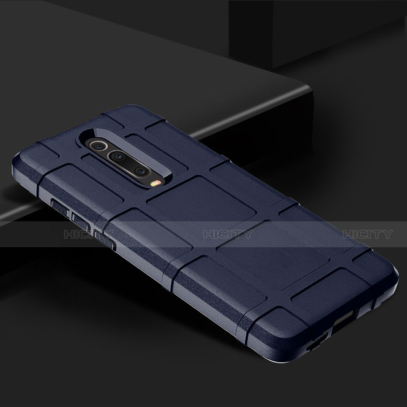 Silikon Hülle Handyhülle Ultra Dünn Schutzhülle Flexible 360 Grad Ganzkörper Tasche C06 für Xiaomi Mi 9T Pro