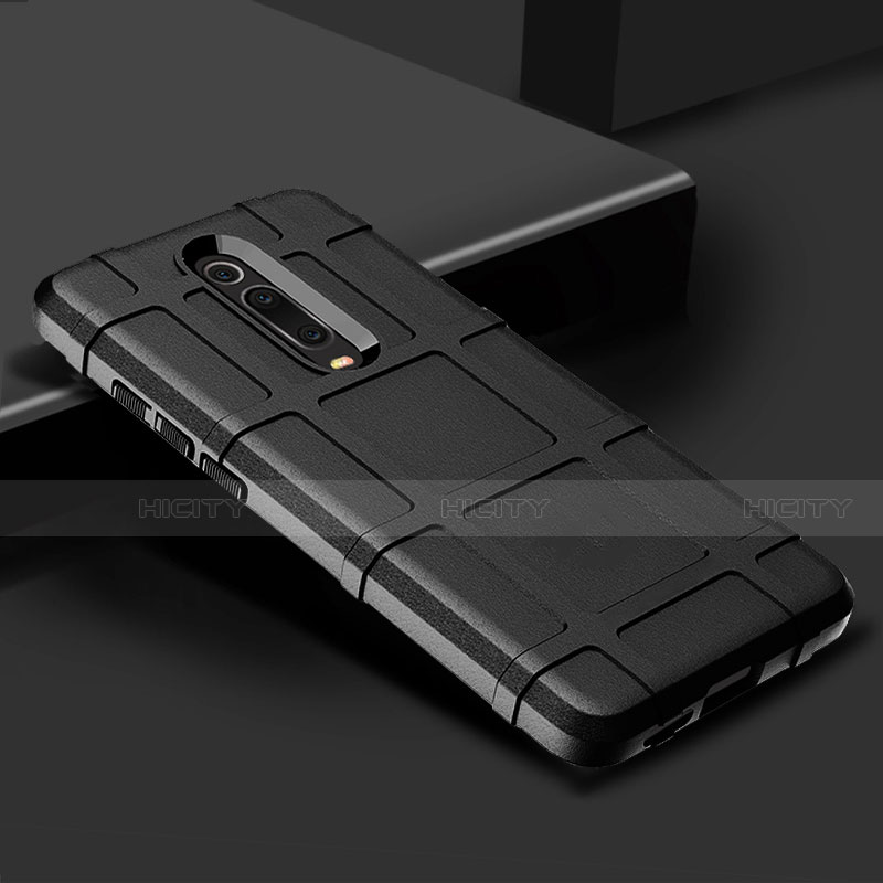 Silikon Hülle Handyhülle Ultra Dünn Schutzhülle Flexible 360 Grad Ganzkörper Tasche C06 für Xiaomi Mi 9T Pro