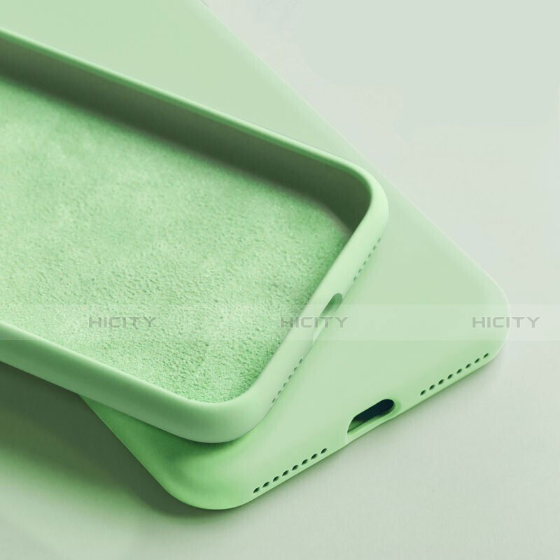 Silikon Hülle Handyhülle Ultra Dünn Schutzhülle Flexible 360 Grad Ganzkörper Tasche C06 für Xiaomi Mi Note 10